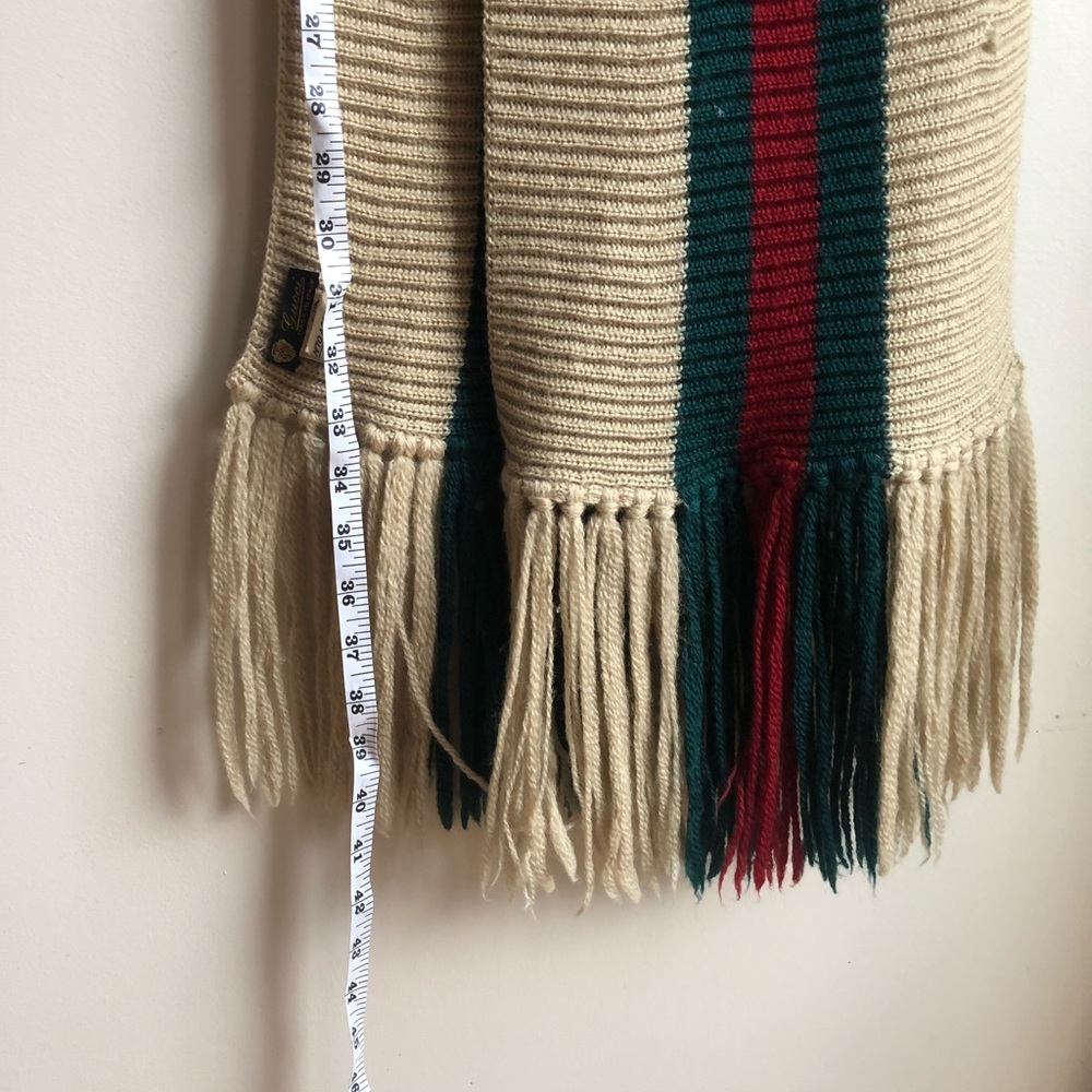 AUTHENTIC GUCCI RARE VINTAGE 1980s SCARF - Picture 11 of 11